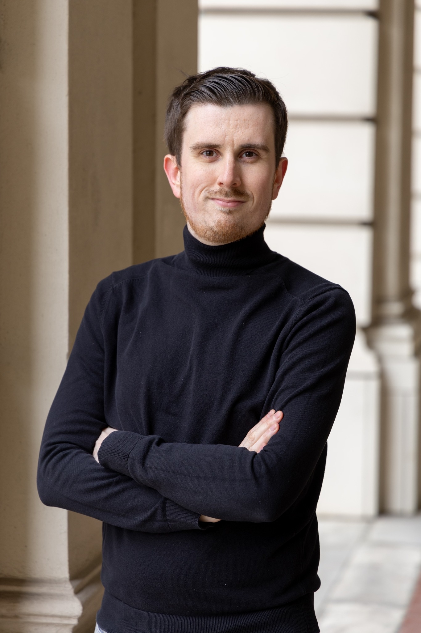 Portrait von Sebastian Mühlbauer